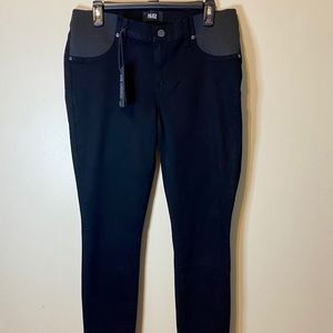 Paige Maternity Verdugo Jeans | Size 30 | Black